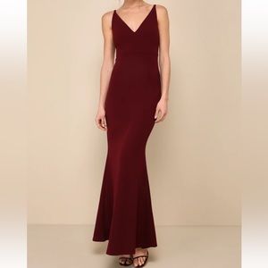 Lulus Melora Plum Purple Sleeveless Maxi Dress